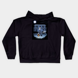 Horror's Hallowed Grounds Sean The Shape Kids Hoodie